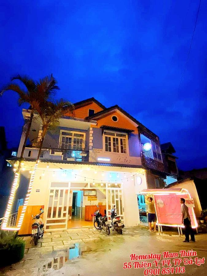 Nam Thien - Homestay Dalat Eksteriør bilde