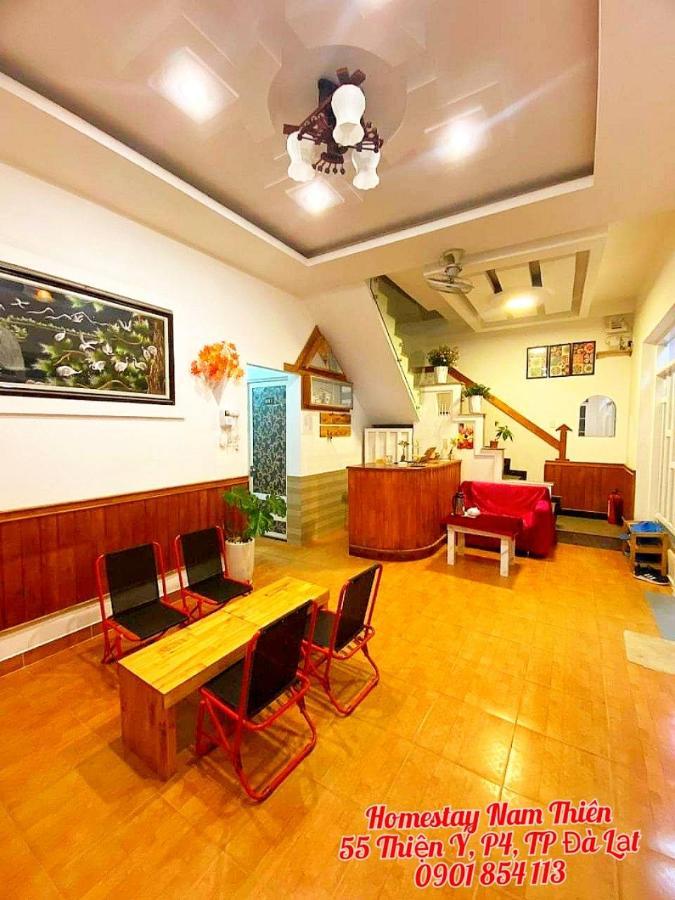 Nam Thien - Homestay Dalat Eksteriør bilde